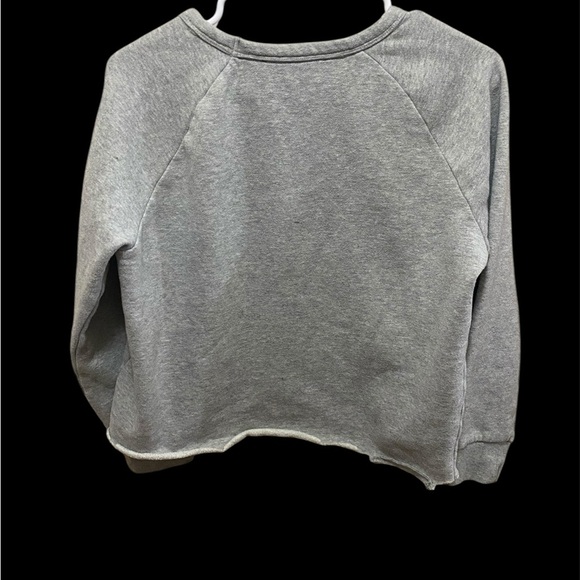 Tommy Hilfiger Medium size Gray Crop Top with Logo - Picture 3 of 6